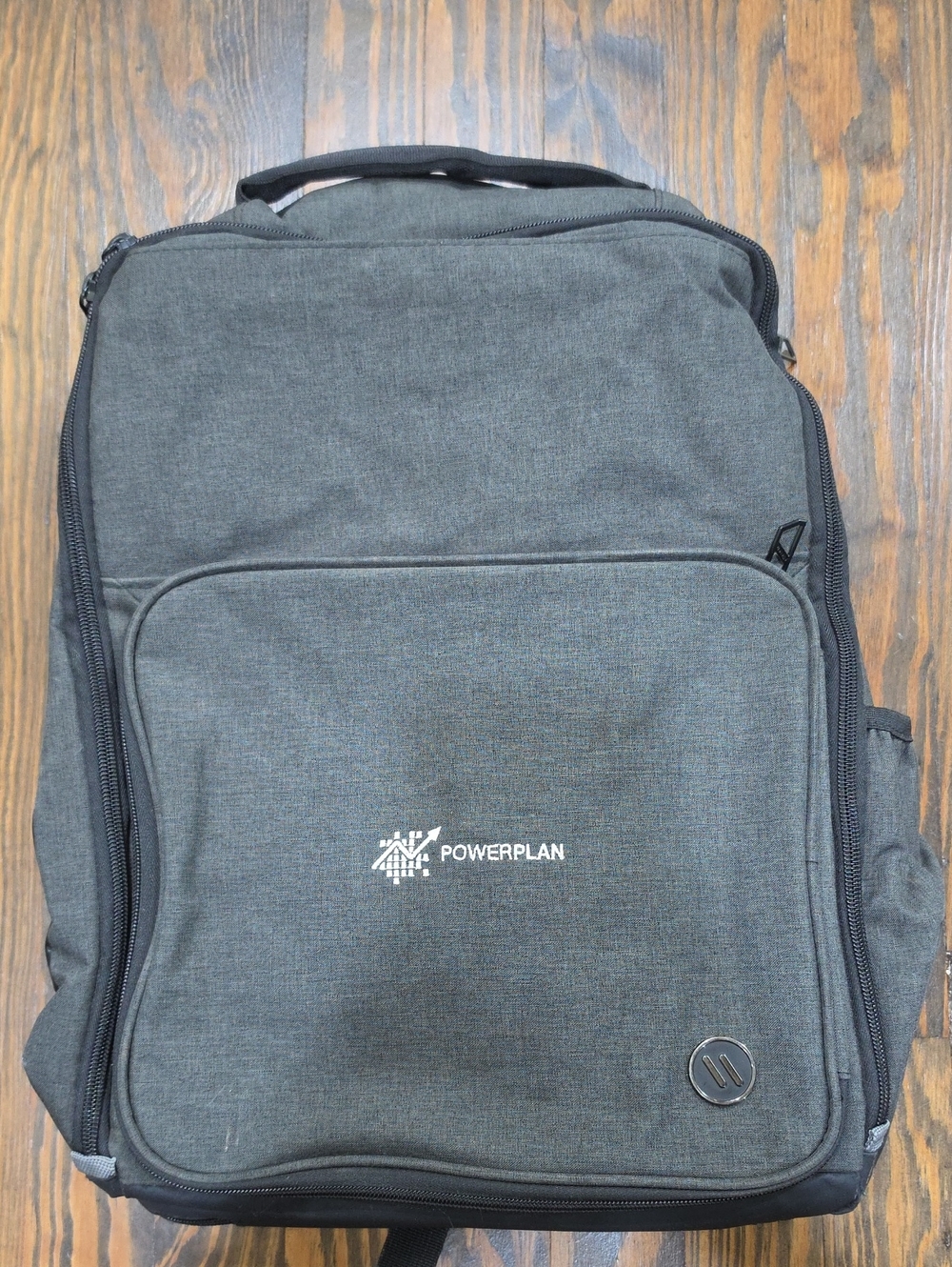 Men's Dark Gray Everyday Backpack